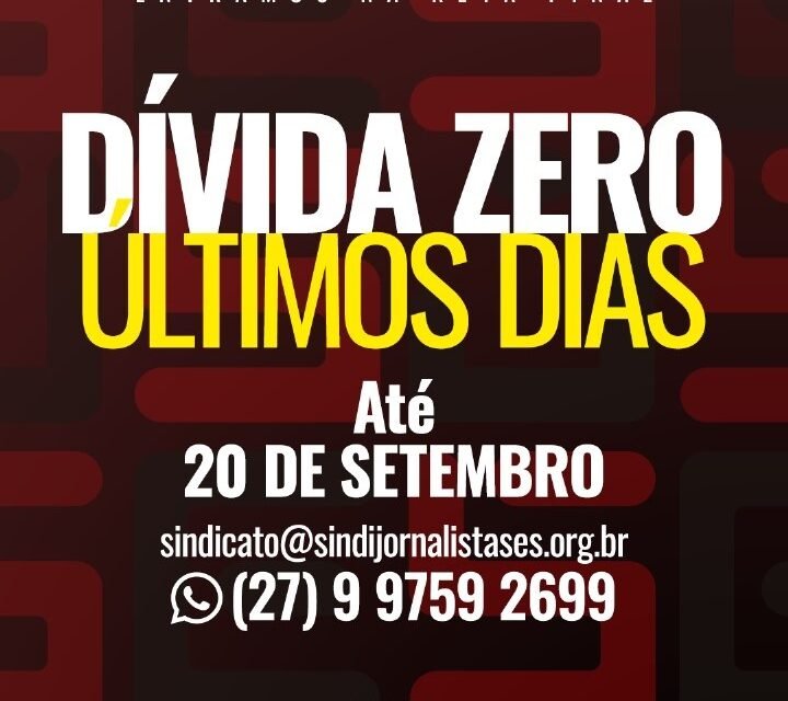 Campanha Dívida Zero tem saldo positivo e entra na fase final