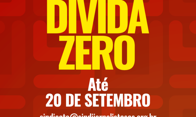 Dívida Zero, últimos dias