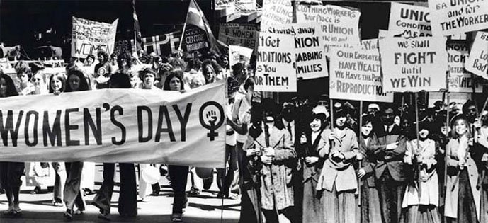 Histórias sobre o Dia Internacional da Mulher