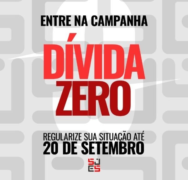 Jornalista, entre na Campanha Dívida Zero e regularize sua situação