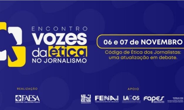 Encontro “Vozes da Ética no Jornalismo” Reúne Profissionais e Estudantes em Vitória