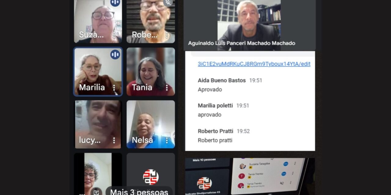 Jornalistas aprovam prestação de contas do Sindicato