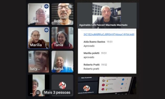 Jornalistas aprovam prestação de contas do Sindicato