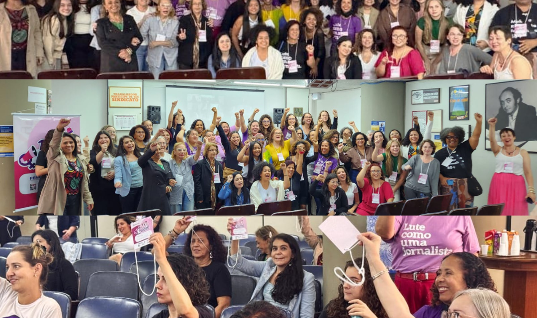 Mais de 100 jornalistas do Brasil e de outros países se reúnem no 1º Encontro Nacional de Mulheres Jornalistas