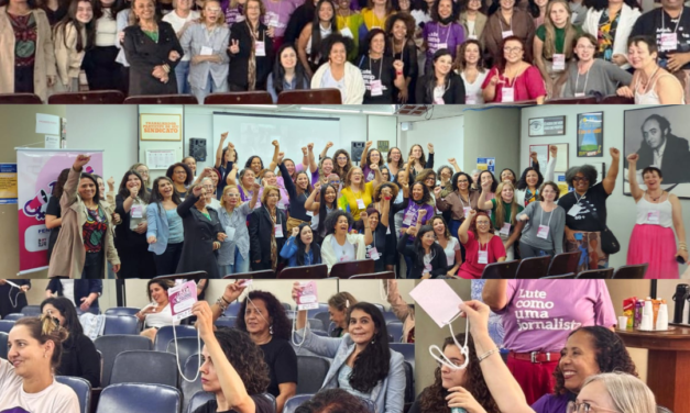Mais de 100 jornalistas do Brasil e de outros países se reúnem no 1º Encontro Nacional de Mulheres Jornalistas