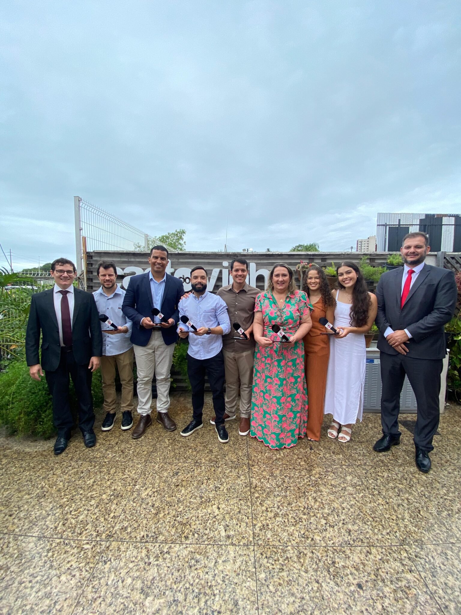 Entrega do Prêmio ADEPES de Jornalismo