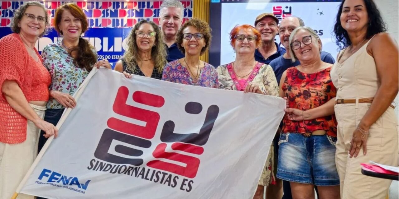 Roda de conversa abre reunião de planejamento da nova diretoria do Sindijornalistas