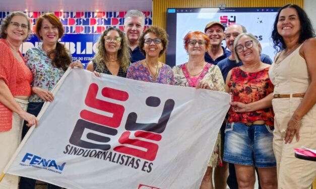 Roda de conversa abre reunião de planejamento da nova diretoria do Sindijornalistas