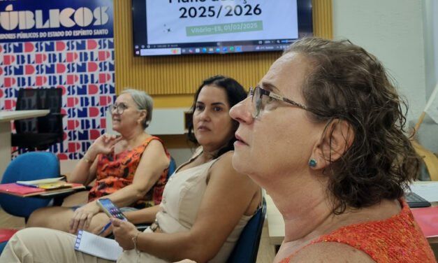 Reunião de planejamento da nova diretoria do Sindijornalistas