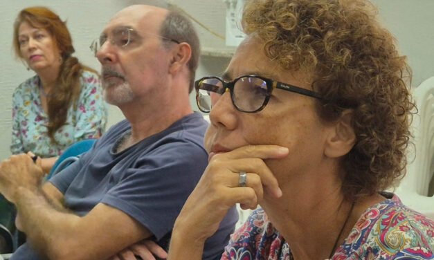 Reunião de planejamento da nova diretoria do Sindijornalistas