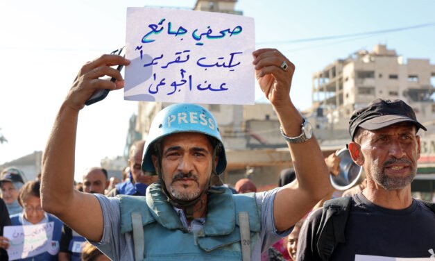 Israel: Parem de matar jornalistas de Gaza de fome para silenciar a verdade, apela FIJ