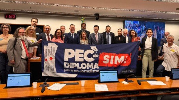 Chapa FENAJ em Luta é eleita com 94% dos votos