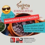 Feijoada dos jornalistas será no Clube Álvares Cabral