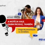 FENAJ inicia Campanha Salarial Unificada 2026 com o mote “A notícia vale. Quem produz, também”