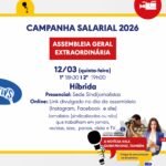 Campanha Salarial 2026: Jornalistas do ES se reúnem na próxima quinta (12) para aprovar a pauta de reivindicações