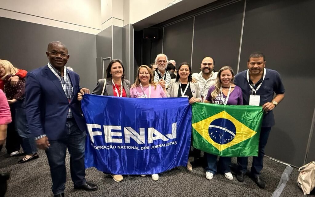 Presidenta da FENAJ, Samira de Castro, é eleita para o Comitê Executivo da FIJ como a candidata mais votada
