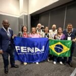 Presidenta da FENAJ, Samira de Castro, é eleita para o Comitê Executivo da FIJ como a candidata mais votada