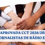 Jornalistas de rádio e TV aprovam CCT com aumento real no piso salarial
