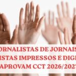 Jornalistas de jornais e revistas impressos e digitais aprovam CCT com avanços importantes
