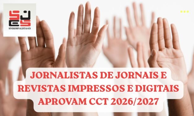 Jornalistas de jornais e revistas impressos e digitais aprovam CCT com avanços importantes